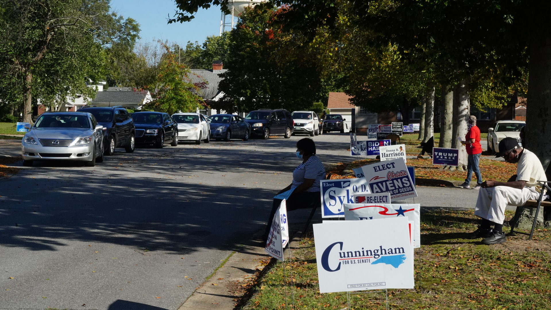 Roanoke Rapids voting